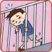 安全対策不足による挟み込み（ハザード）