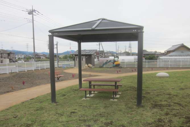 キャストシェルター設置