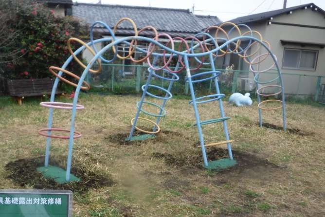 コイルラダー安全対策工事