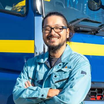 【運送事業部】トラックドライバー