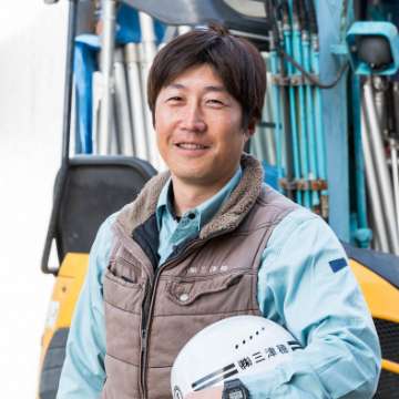 【土木工事部】現場監督