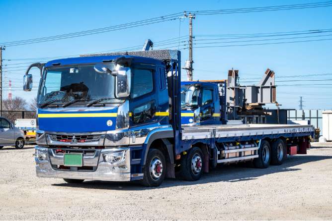大型車両（10t平車）